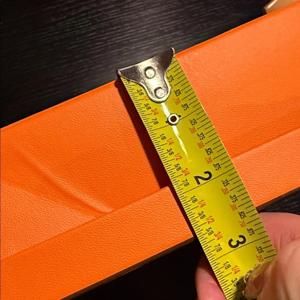 Hermès Orange Box